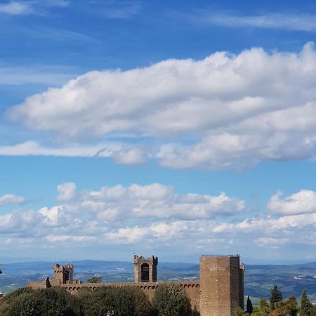 Апартаменти Casa Per L'Osticcio Vista Sulla Val D'Orcia Монтальчино Екстер'єр фото