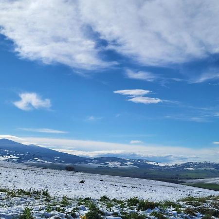 Апартаменти Casa Per L'Osticcio Vista Sulla Val D'Orcia Монтальчино Екстер'єр фото