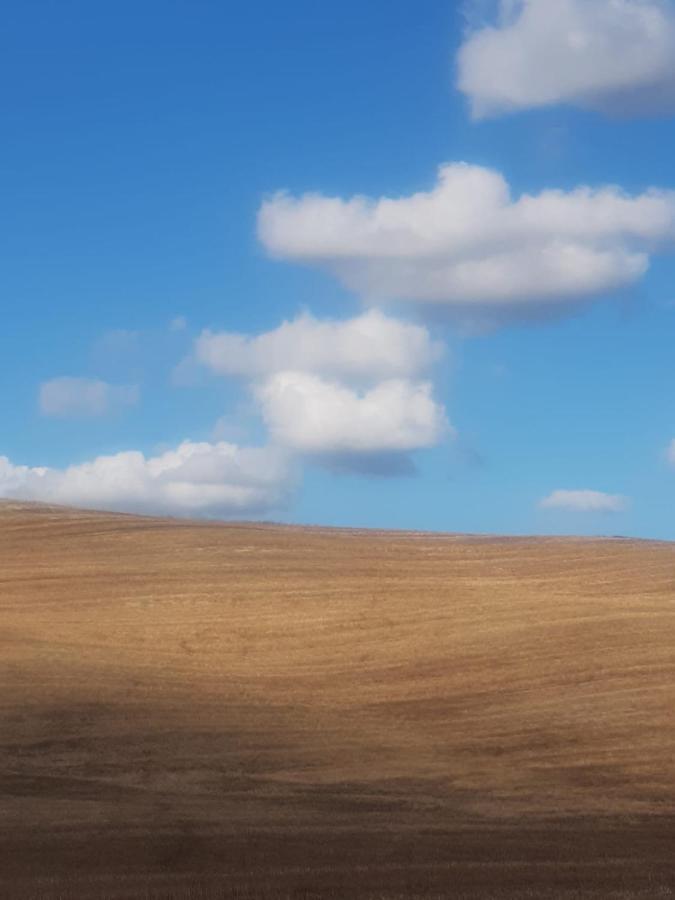 Апартаменти Casa Per L'Osticcio Vista Sulla Val D'Orcia Монтальчино Екстер'єр фото