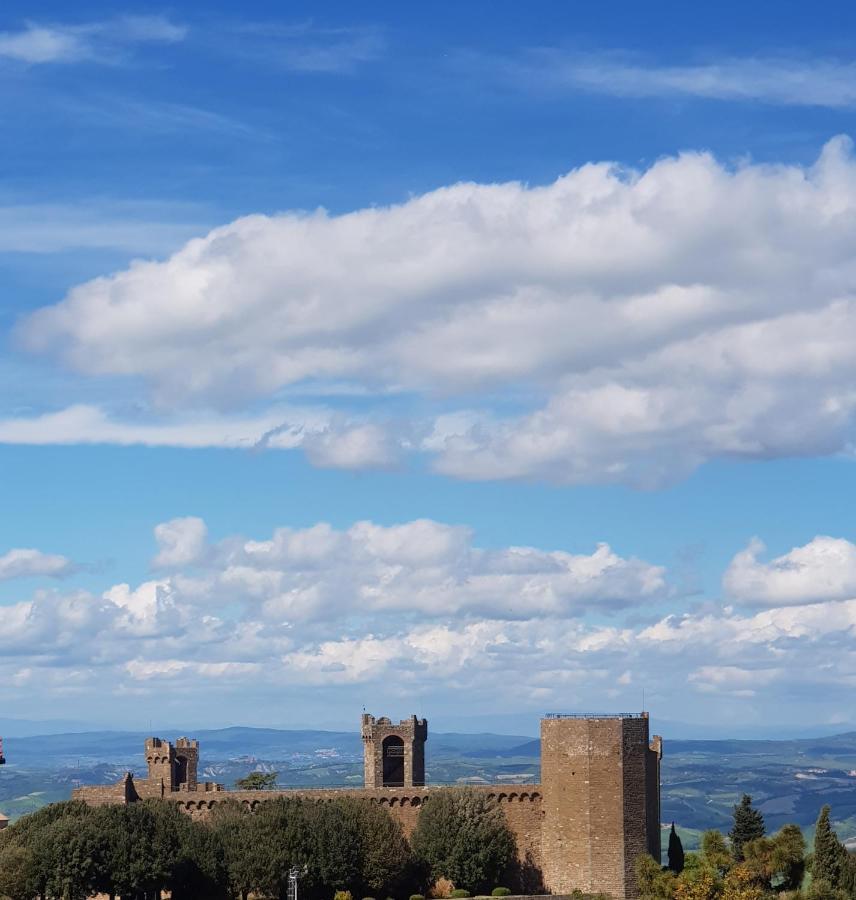 Апартаменти Casa Per L'Osticcio Vista Sulla Val D'Orcia Монтальчино Екстер'єр фото