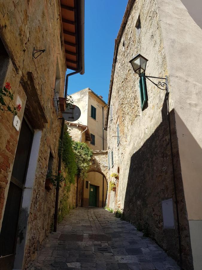 Апартаменти Casa Per L'Osticcio Vista Sulla Val D'Orcia Монтальчино Екстер'єр фото