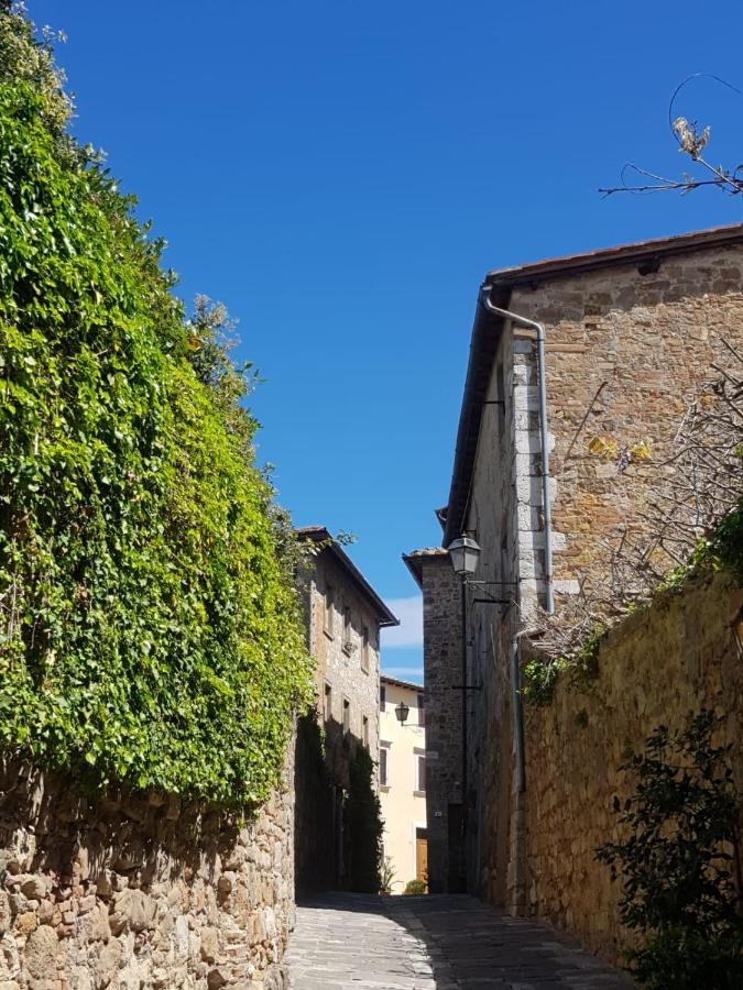 Апартаменти Casa Per L'Osticcio Vista Sulla Val D'Orcia Монтальчино Екстер'єр фото