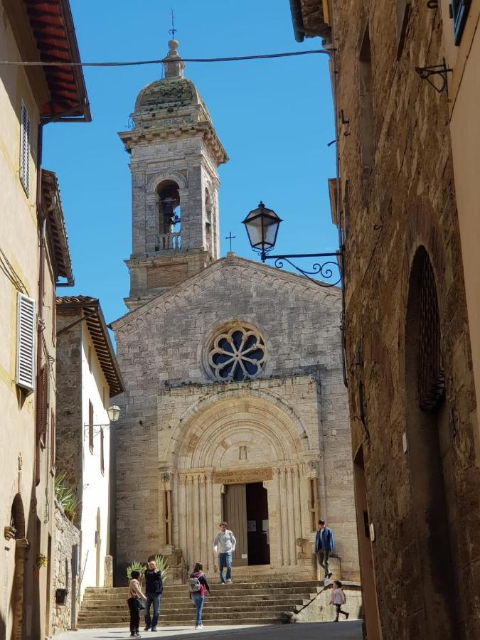 Апартаменти Casa Per L'Osticcio Vista Sulla Val D'Orcia Монтальчино Екстер'єр фото